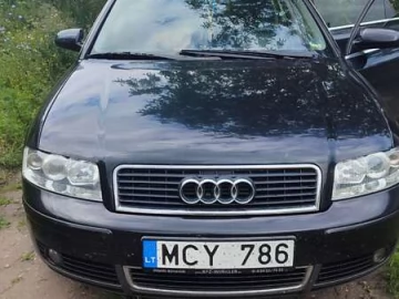 Авто Audi A4 2002 № 7804633