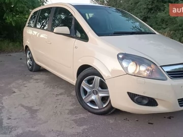 Авто Opel Zafira 2008 № 7804634