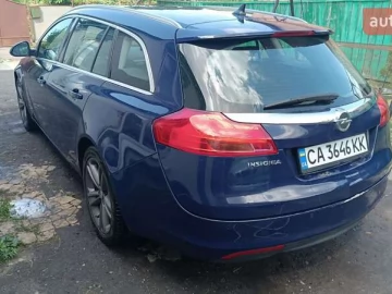 Авто Opel Insignia 2010 № 7804641