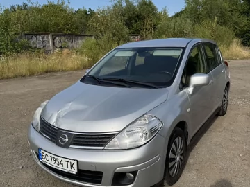 Авто Nissan Tiida 2007 № 7804644
