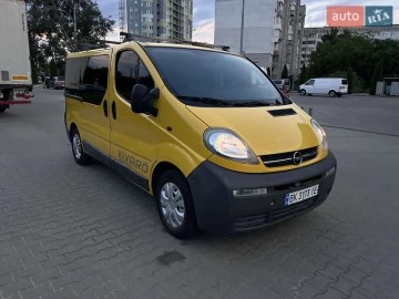 Авто Opel Vivaro 2004 № 7804648