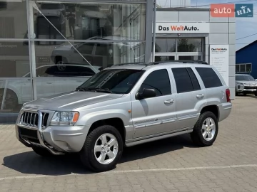 Авто Jeep Grand Cherokee 2003 № 7804655