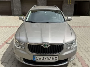 Авто Skoda Superb 2010 № 7804669