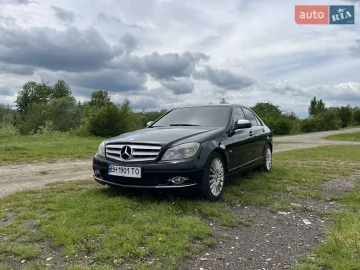 Авто Mercedes C-Class 2008 № 7804670