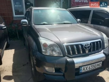 Авто Toyota Land Cruiser Prado 2006 № 7804671