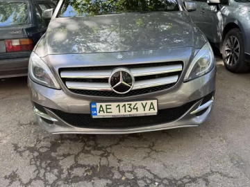 Авто Mercedes B-Class 2016 № 7804679