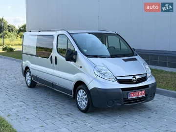 Авто Opel Vivaro 2011 № 7804682