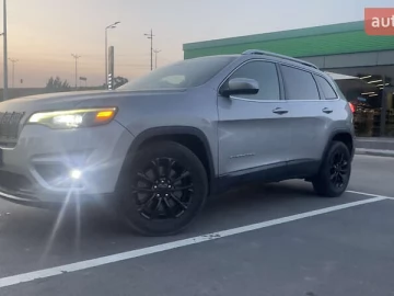 Авто Jeep Cherokee 2018 № 7804688