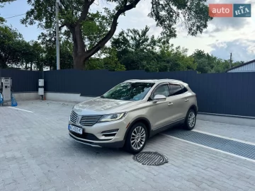 Авто Lincoln Mkc 2016 № 7804690