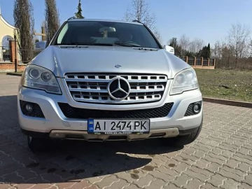 Авто Mercedes M-Class 2010 № 7804698