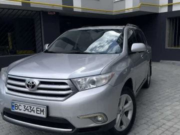Авто Toyota Highlander 2012 № 7804699