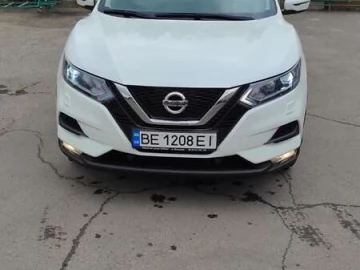 Авто Nissan Qashqai 2 2020 № 7804701