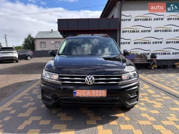 Авто Volkswagen Tiguan 2020 № 7804702