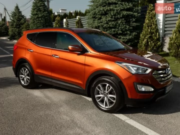 Авто Hyundai Santa Fe 2014 № 7804703