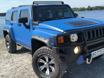 Авто Hummer H3 2007 № 7804705