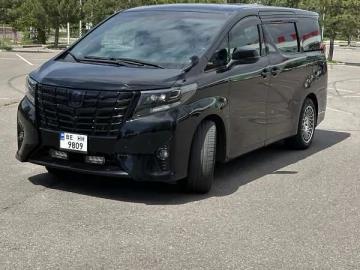 Авто Toyota Alphard 2017 № 7804719