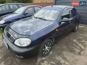 Авто Daewoo Sens 2005 № 7804730