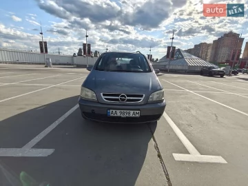 Авто Opel Zafira 2004 № 7804732