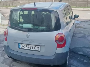Авто Renault Modus 2005 № 7804734