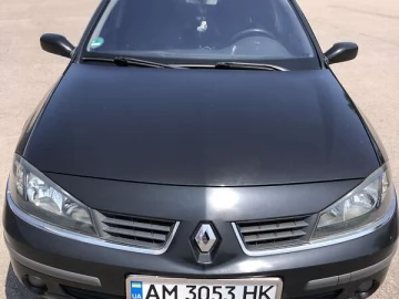 Авто Renault Laguna 2006 № 7804740