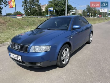 Авто Audi A4 2002 № 7804742