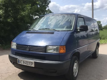 Авто Volkswagen Transporter 2001 № 7804747