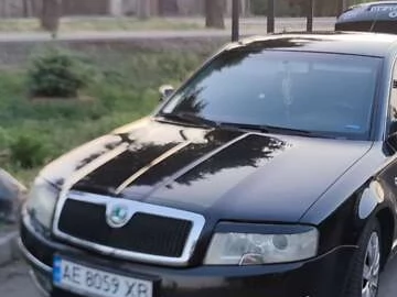 Авто Skoda Superb 2005 № 7804750