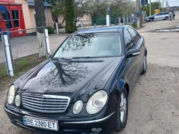 Авто Mercedes E-Class 2004 № 7804755