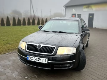Авто Skoda Superb 2007 № 7804756