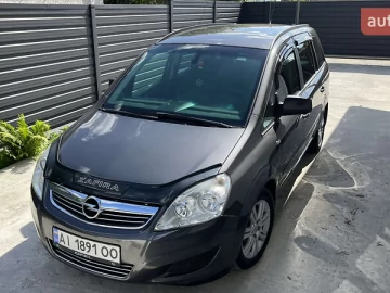 Авто Opel Zafira 2010 № 7804761