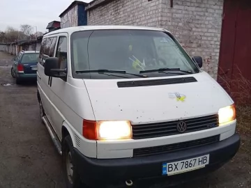 Авто Volkswagen Transporter 2002 № 7804764