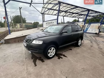 Авто Volkswagen Touareg 2004 № 7804765