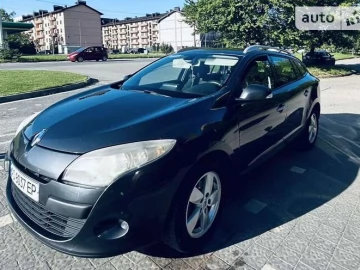 Авто Renault Megane 2010 № 7804766