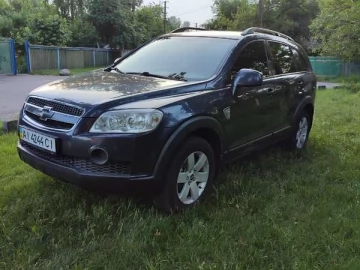 Авто Chevrolet Captiva 2007 № 7804767
