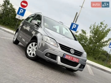 Авто Volkswagen Cross Golf Plus 2007 № 7804770