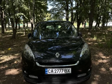 Авто Renault Scenic 2012 № 7804776