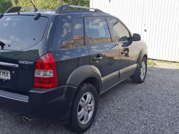 Авто Hyundai Tucson 2006 № 7804777