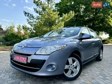 Авто Renault Megane 2009 № 7804782