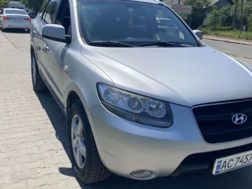 Авто Hyundai Santa Fe 2008 № 7804790