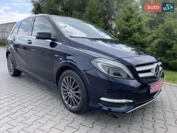 Авто Mercedes B-Class 2017 № 7804793