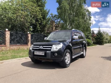 Авто Mitsubishi Pajero Wagon 2007 № 7804796