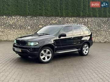 Авто BMW X5 2005 № 7804809