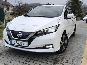 Авто Nissan Leaf 2019 № 7804813