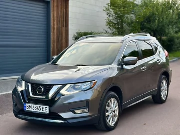 Авто Nissan Rogue 2017 № 7804814