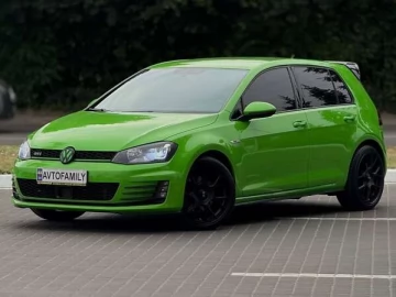 Авто Volkswagen Golf Gti 2015 № 7804816