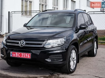 Авто Volkswagen Tiguan 2017 № 7804817