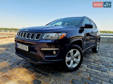 Авто Jeep Compass 2018 № 7804820