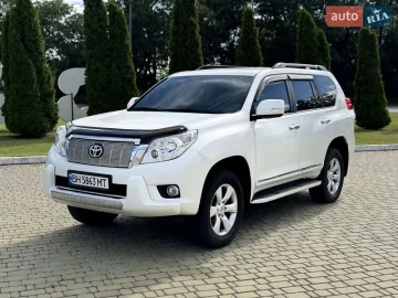 Авто Toyota Land Cruiser 2010 № 7804833