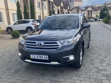 Авто Toyota Highlander 2013 № 7804834