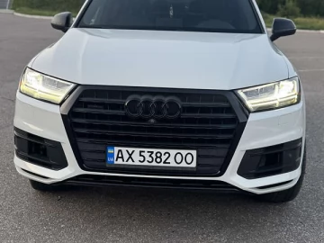 Авто Audi Q7 2016 № 7804835